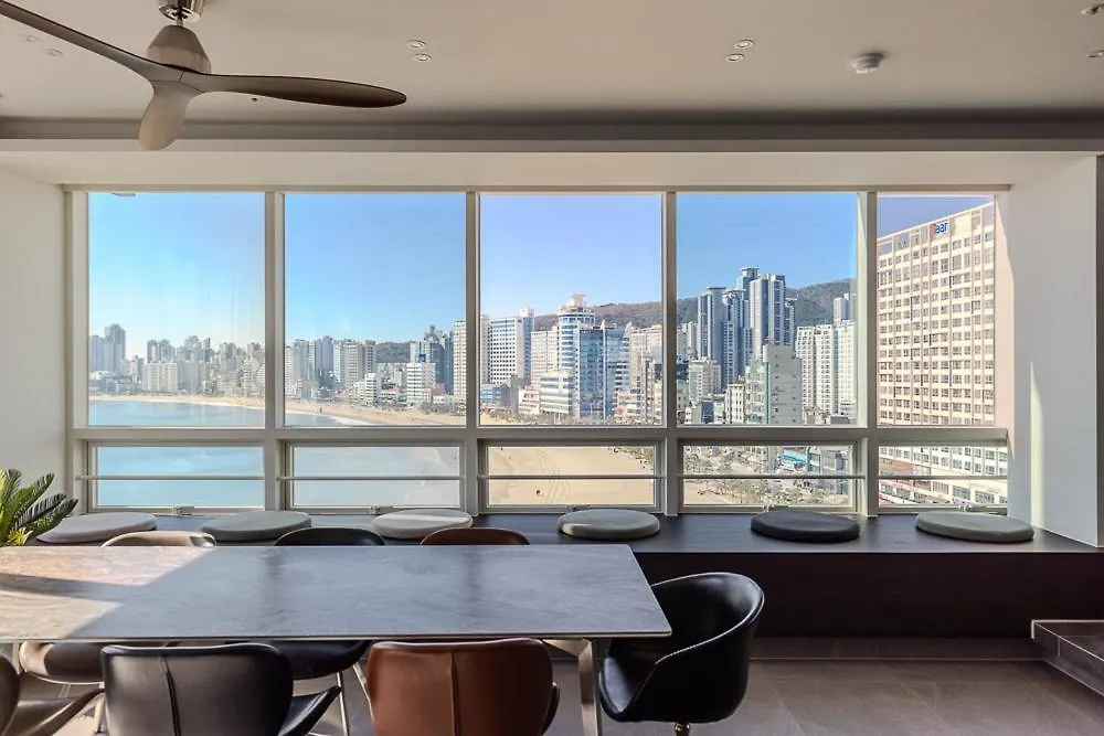 בית נופש בוסאן Meomulda Ga Gwangan Poolvilla