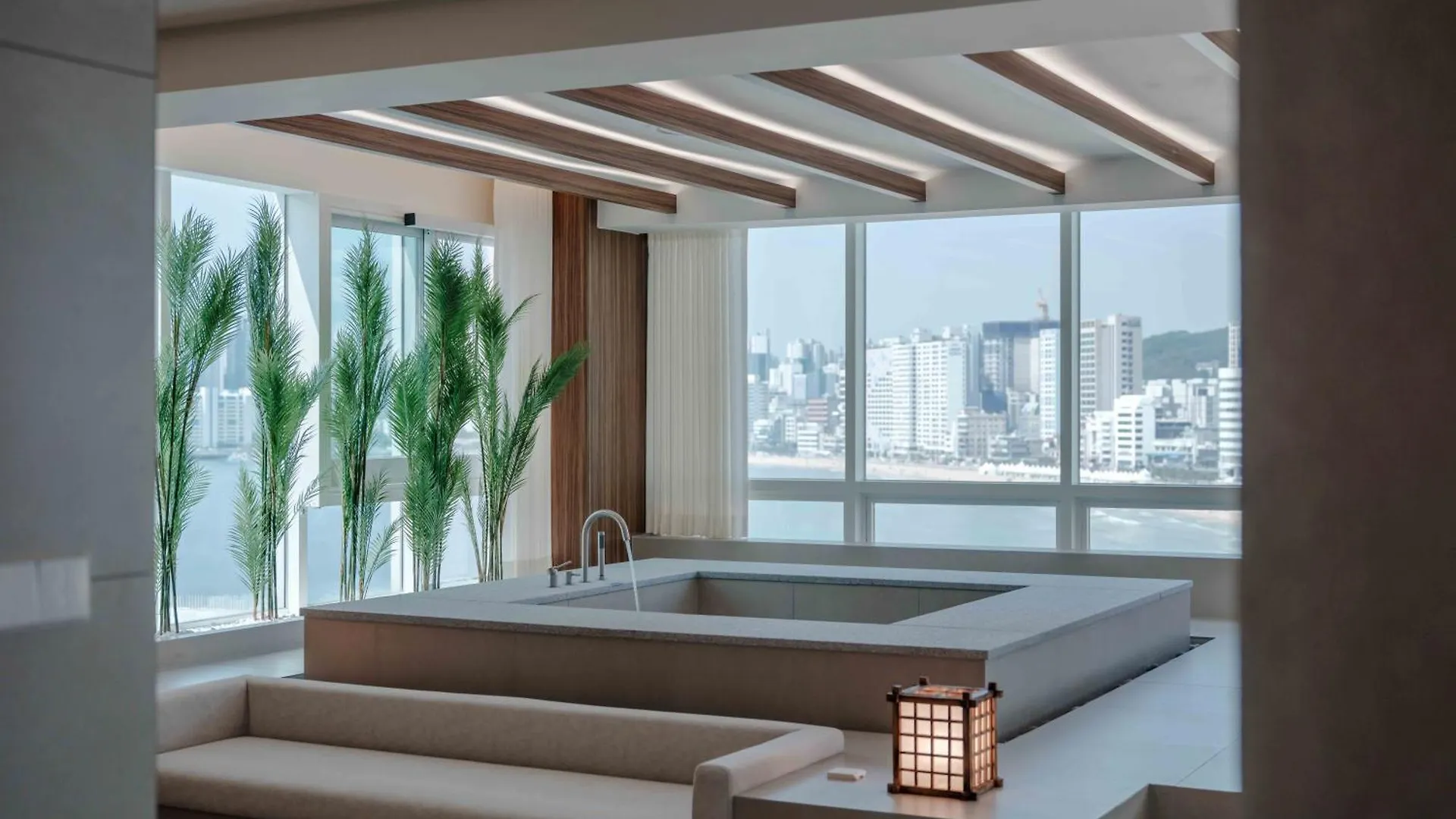 בוסאן Meomulda Ga Gwangan Poolvilla 0*,  קוריאה הדרומית