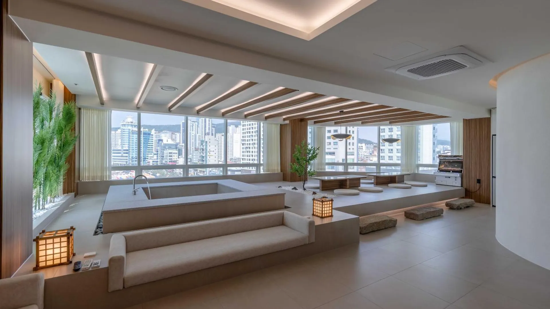 Meomulda Ga Gwangan Poolvilla Busan Sydkorea
