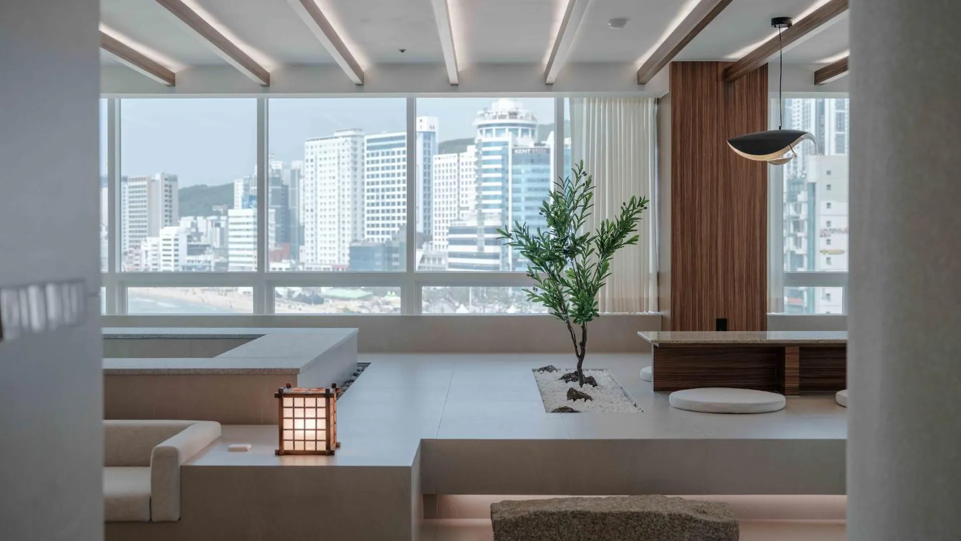 Feriehus Meomulda Ga Gwangan Poolvilla Busan Sydkorea