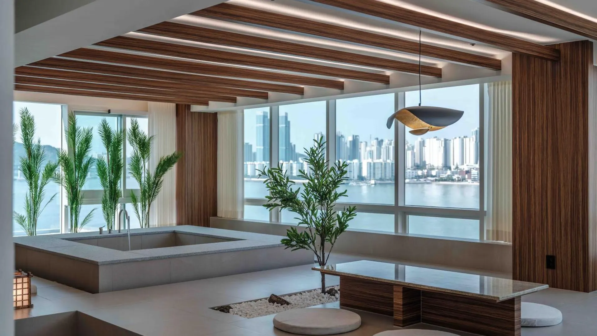 Feriehus Meomulda Ga Gwangan Poolvilla Busan
