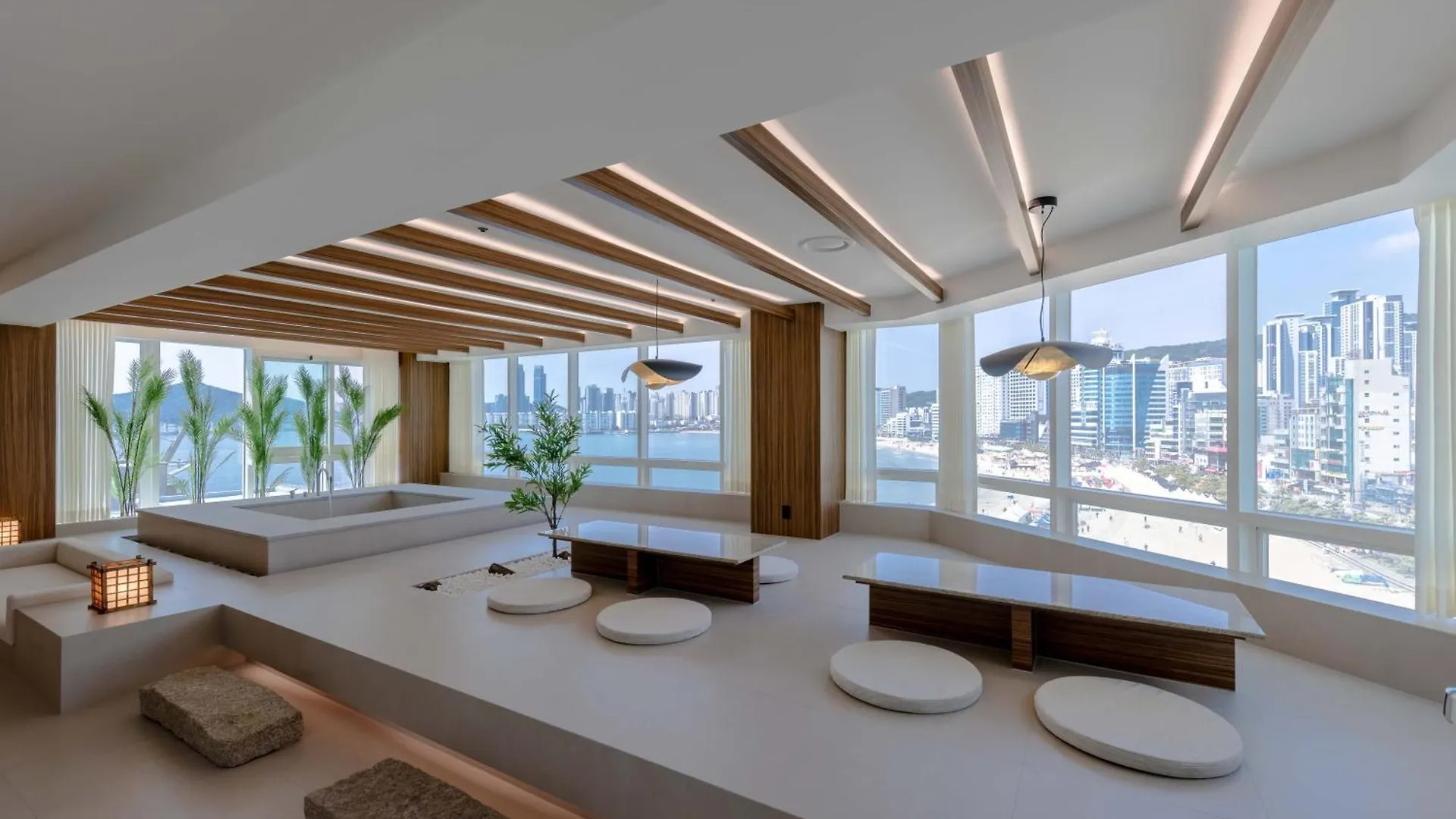 בוסאן Meomulda Ga Gwangan Poolvilla