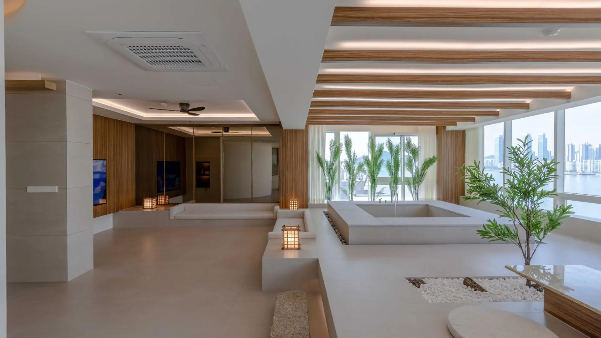 בוסאן Meomulda Ga Gwangan Poolvilla