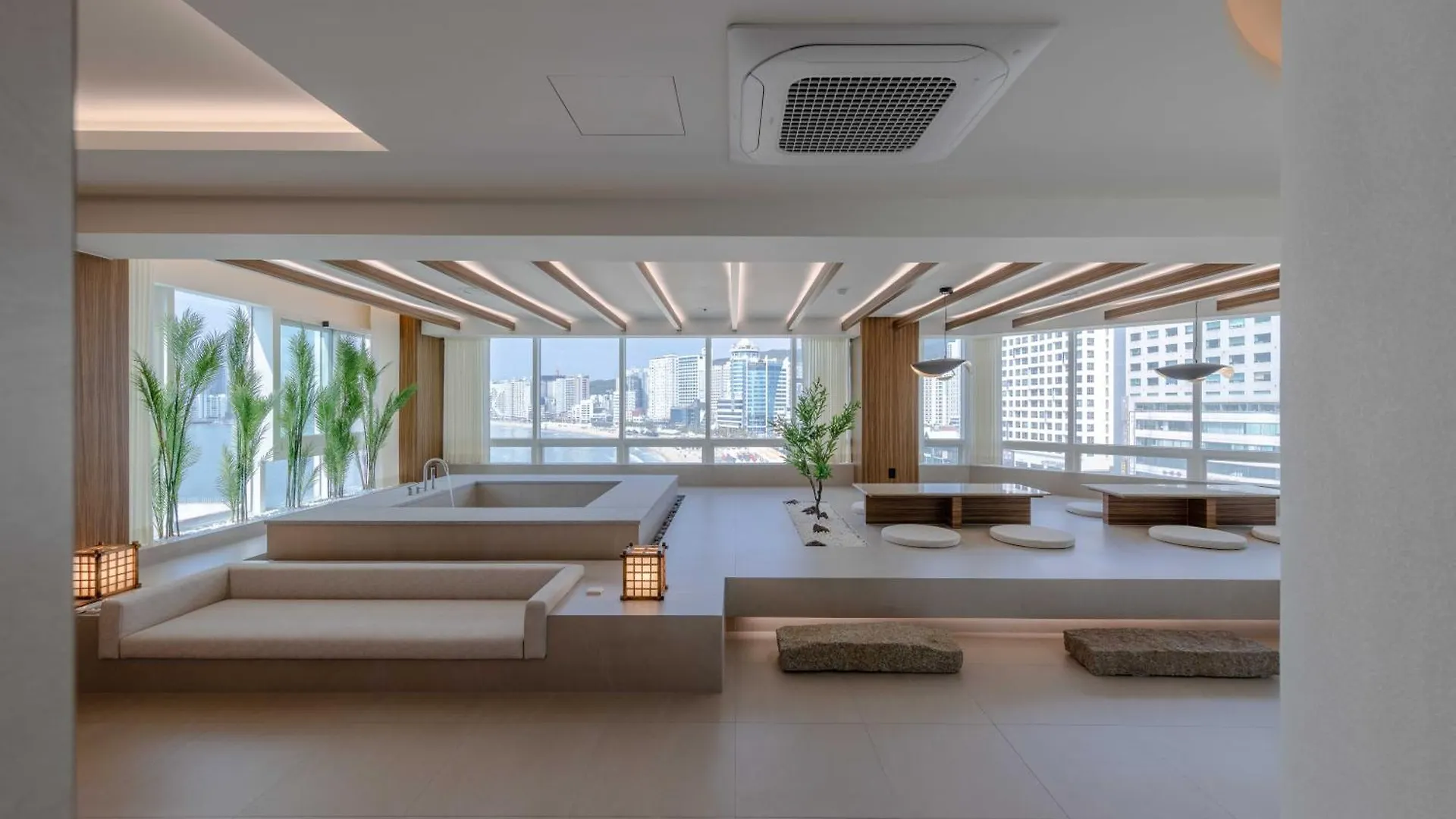 בית נופש בוסאן Meomulda Ga Gwangan Poolvilla