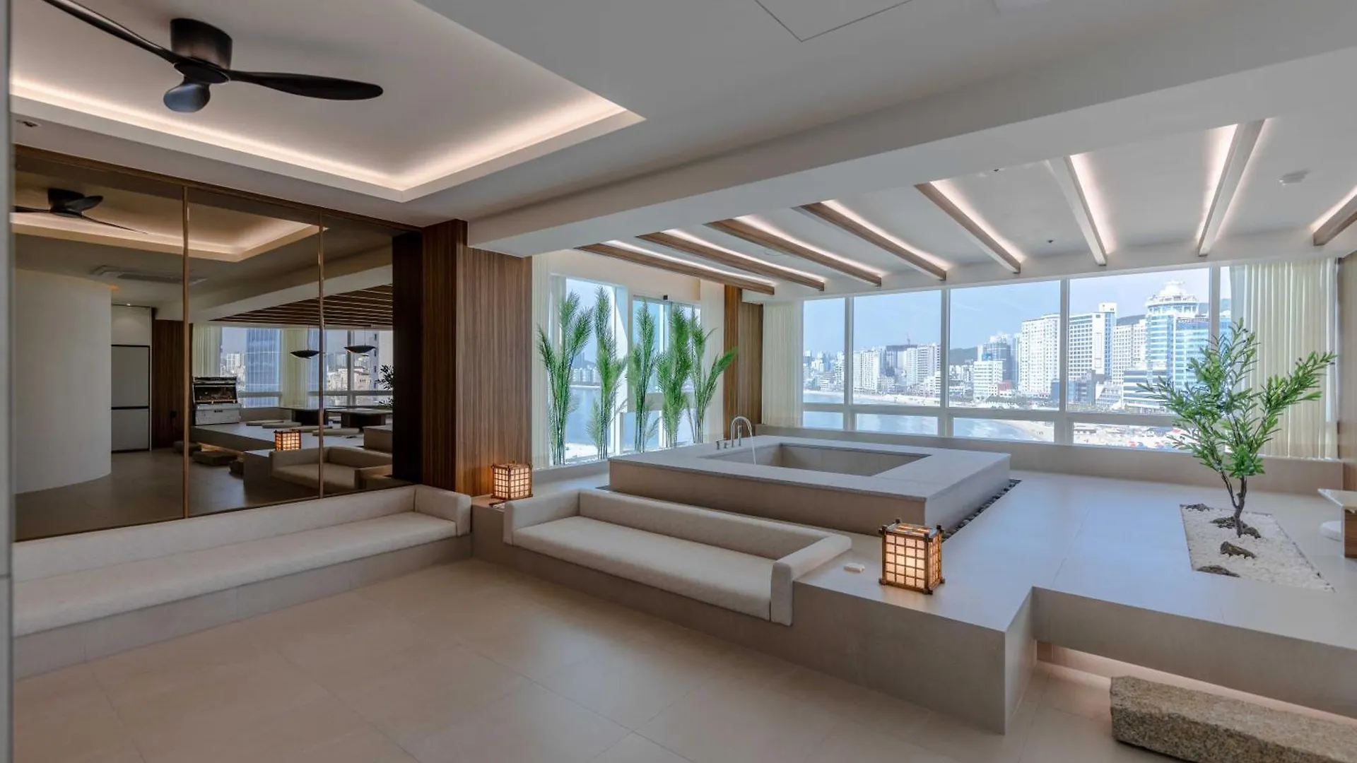 Feriehus Meomulda Ga Gwangan Poolvilla Busan Sydkorea
