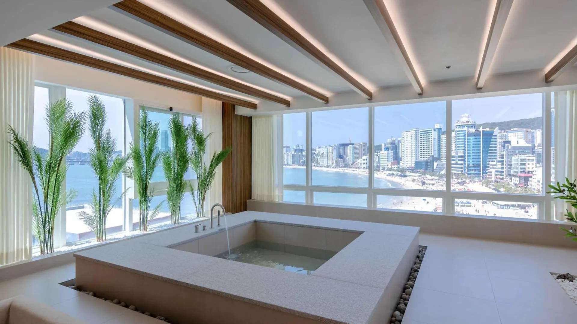 בוסאן Meomulda Ga Gwangan Poolvilla קוריאה הדרומית