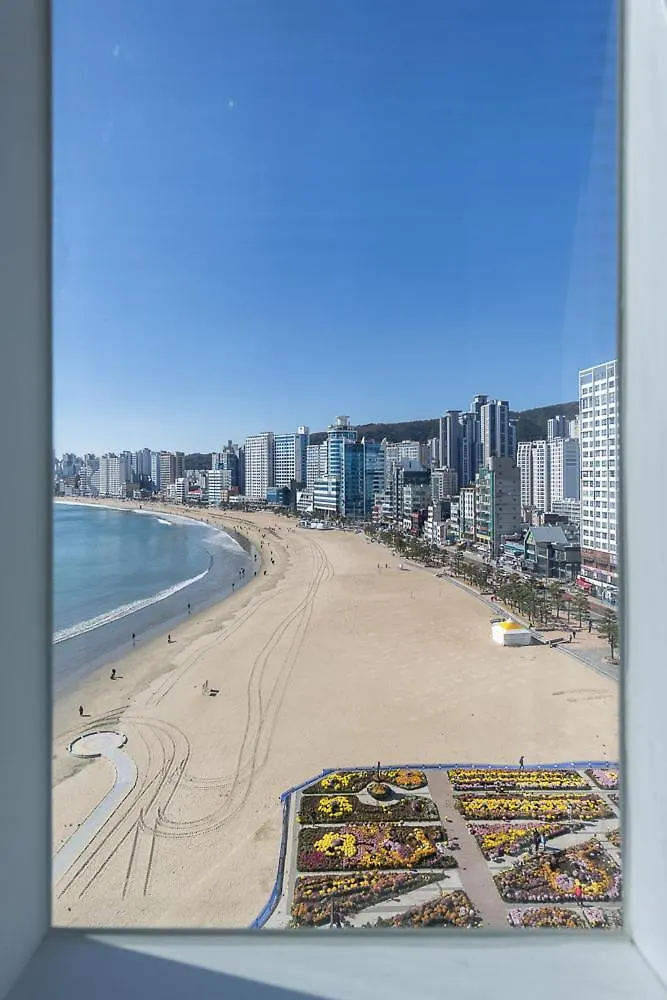 בוסאן Meomulda Ga Gwangan Poolvilla