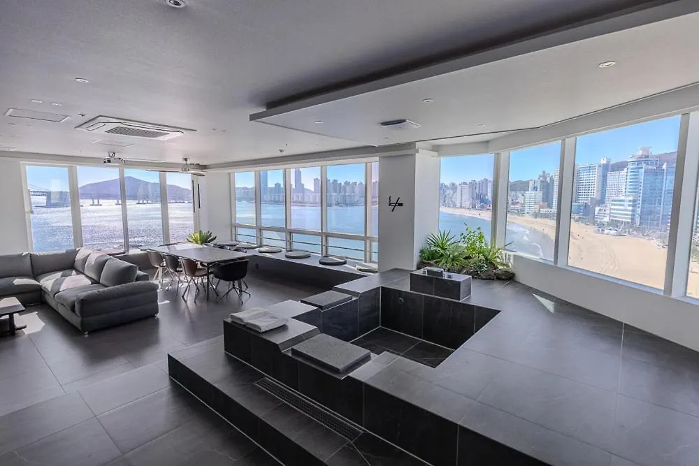 בוסאן Meomulda Ga Gwangan Poolvilla 0*,  קוריאה הדרומית